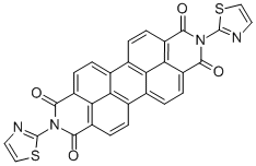 2,9-Di(1,3-thiazol-2-tl)anthra2,1,9-def:6,5,10-d'e'f'diisoquinoline-1,3,8,10-tetrone CAS#: 171915-93-8