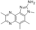 2,AMINO-3,4,5,7,8-PENTAMETHYLIMIDAZO(4,5-F)QUINOXALINE CAS#: 146177-62-0