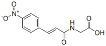 {[(2E)-3-(4-NITROPHENYL)PROP-2-ENOYL]AMINO}ACETIC ACID CAS#: 150013-03-9
