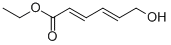 (2E,4E)-6-HYDROXY-HEXA-2,4-DIENOIC ACID ETHYL ESTER CAS#: 41108-71-8