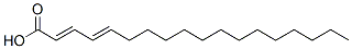 (2E,4E)-octadeca-2,4-dienoic acid CAS#: 342889-37-6