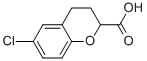 2H-1-BENZOPYRAN-2-CARBOXYLIC ACID, 6-CHLORO-3,4-DIHYDRO- CAS#: 40026-24-2