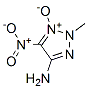2H-1,2,3-Triazol-4-amine,  2-methyl-5-nitro-,  1-oxide CAS#: 173165-03-2