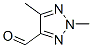 2H-1,2,3-Triazole-4-carboxaldehyde, 2,5-dimethyl- (9CI) CAS#: 337310-88-0