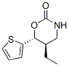 2H-1,3-Oxazin-2-one,5-ethyltetrahydro-6-(2-thienyl)-,(5R,6R)-(9CI) CAS#: 366814-91-7