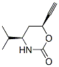 2H-1,3-Oxazin-2-one,6-ethynyltetrahydro-4-(1-methylethyl)-,(4R,6S)-(9CI) CAS#: 354988-40-2