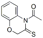 2H-1,4-Benzoxazine-3(4H)-thione, 4-acetyl- (9CI) CAS#: 369649-81-0