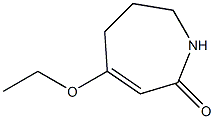 2H-Azepin-2-one,4-ethoxy-1,5,6,7-tetrahydro- CAS#: 165257-04-5