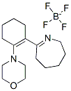 2H-Azepine, 3,4,5,6-tetrahydro-7-(2-morpholino-1-cyclohexen-1-yl)-, monotetrafluoroborate(1-) CAS#: 4297-02-3