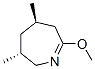 2H-Azepine,3,4,5,6-tetrahydro-7-methoxy-3,5-dimethyl-,trans-(9CI) CAS#: 165385-76-2