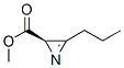 2H-Azirine-2-carboxylicacid,3-propyl-,methylester,(R)-(9CI) CAS#: 169889-24-1