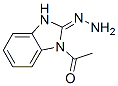 2H-Benzimidazol-2-one,1-acetyl-1,3-dihydro-,2-hydrazone(9CI) CAS#: 160875-14-9