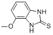 2H-Benzimidazole-2-thione,1,3-dihydro-4-methoxy-(9CI) CAS#: 149367-83-9