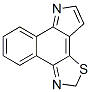 2H-Benzo[g]thiazolo[5,4-e]indole(9CI) CAS#: 42853-56-5