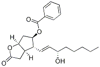 2H-Cyclopenta[b]furan-2-one, 5-(benzoyloxy)hexahydro-4-[(1E,3S)-3-hydroxy-1-octenyl]-, (3aR,4R,5R,6aS)- CAS#: 40834-88-6