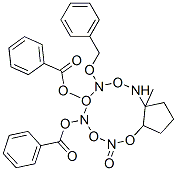 2H-Cyclopentoxazol-2-one, 4,5-bis(benzoyloxy)hexahydro-6-(phenylmethoxy)methyl-, 3aS-(3a.alpha.,4.alpha.,5.beta.,6.alpha.,6a.alpha.)- CAS#: 165375-30-4