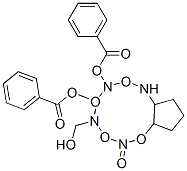 2H-Cyclopentoxazol-2-one, 5,6-bis(benzoyloxy)hexahydro-4-(hydroxymethyl)-, 3aS-(3a.alpha.,4.alpha.,5.beta.,6.alpha.,6a.alpha.)- CAS#: 171357-43-0