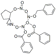 2H-Cyclopentoxazol-2-one, 5,6-bis(benzoyloxy)hexahydro-4-(phenylmethoxy)methyl-, 3aS-(3a.alpha.,4.alpha.,5.beta.,6.alpha.,6a.alpha.)- CAS#: 171357-44-1