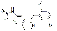 2H-Imidazo[4,5-g]isoquinolin-2-one,  5-[(2,5-dimethoxyphenyl)methyl]-1,3,7,8-tetrahydro- CAS#: 165615-84-9
