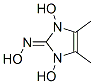 2H-Imidazol-2-one, 1,3-dihydro-1,3-dihydroxy-4,5-dimethyl-, oxime (9CI) CAS#: 393128-35-3