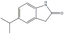 2H-Indol-2-one,1,3-dihydro-5-(1-methylethyl)-(9CI) CAS#: 156232-25-6