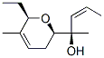 2H-Pyran-2-methanol,6-ethyl-3,6-dihydro-alpha,5-dimethyl-alpha-(1Z)-1-propenyl-,(alphaR,2R,6R)-(9CI) CAS#: 393530-62-6