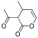 2H-Pyran-2-one, 3-acetyl-3,4-dihydro-4-methyl- (9CI) CAS#: 313334-47-3