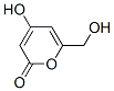 2H-Pyran-2-one, 4-hydroxy-6-(hydroxymethyl)- (9CI) CAS#: 149013-36-5