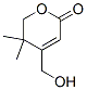 2H-Pyran-2-one, 5,6-dihydro-4-(hydroxymethyl)-5,5-dimethyl- (9CI) CAS#: 330154-76-2