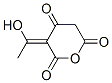 2H-Pyran-2,4,6(3H,5H)-trione, 3-(1-hydroxyethylidene)-, (3E)- (9CI) CAS#: 368876-56-6