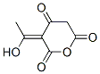 2H-Pyran-2,4,6(3H,5H)-trione, 3-(1-hydroxyethylidene)-, (3Z)- (9CI) CAS#: 368876-55-5