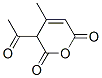 2H-Pyran-2,6(3H)-dione, 3-acetyl-4-methyl- (9CI) CAS#: 368876-43-1