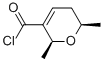 2H-Pyran-3-carbonyl chloride, 5,6-dihydro-2,6-dimethyl-, cis- (9CI) CAS#: 146202-65-5