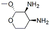 2H-Pyran-3,4-diamine,tetrahydro-2-methoxy-,[2S-(2alpha,3beta,4beta)]-(9CI) CAS#: 174647-16-6
