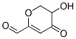 2H-Pyran-6-carboxaldehyde, 3,4-dihydro-3-hydroxy-4-oxo- (9CI) CAS#: 151391-61-6
