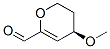 2H-Pyran-6-carboxaldehyde, 3,4-dihydro-4-methoxy-, (R)- (9CI) CAS#: 150832-79-4