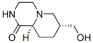2H-Pyrido[1,2-a]pyrazin-1(6H)-one,hexahydro-7-(hydroxymethyl)-,cis-(9CI) CAS#: 145011-62-7