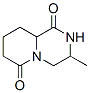 2H-Pyrido[1,2-a]pyrazine-1,6-dione,hexahydro-3-methyl-(9CI) CAS#: 325953-71-7