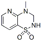 2H-Pyrido[2,3-e]-1,2,4-thiadiazine,3,4-dihydro-4-methyl-,1,1-dioxide(9CI) CAS#: 163136-58-1