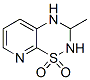 2H-Pyrido[3,2-e]-1,2,4-thiadiazine,3,4-dihydro-3-methyl-,1,1-dioxide(9CI) CAS#: 163136-62-7