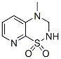 2H-Pyrido[3,2-e]-1,2,4-thiadiazine,3,4-dihydro-4-methyl-,1,1-dioxide(9CI) CAS#: 163137-04-0