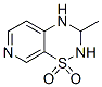 2H-Pyrido[4,3-e]-1,2,4-thiadiazine,3,4-dihydro-3-methyl-,1,1-dioxide(9CI) CAS#: 163136-63-8