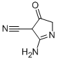 2H-Pyrrole-4-carbonitrile,5-amino-3,4-dihydro-3-oxo-(9CI) CAS#: 146198-33-6
