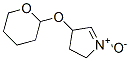 2H-Pyrrole,3,4-dihydro-4-[(tetrahydro-2H-pyran-2-yl)oxy]-,1-oxide(9CI) CAS#: 335232-71-8