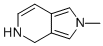 2H-Pyrrolo[3,4-c]pyridine,4,5-dihydro-2-methyl-(9CI) CAS#: 343269-87-4