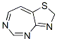 2H-Thiazolo[4,5-d][1,3]diazepine  (9CI) CAS#: 150950-33-7