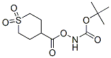 2H-Thiopyran-4-carboxylicacid,4-[[(1,1-dimethylethoxy)carbonyl]amino]tetrahydro-,1,1-dioxide(9CI) CAS#: 369402-94-8