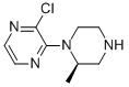 (2R)-1-(3-CHLORO-2-PYRAZINYL)-2-METHYLPIPERAZINE CAS#: 313657-76-0