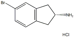 (2R)-5-BROMO-2,3-DIHYDRO-1H-INDEN-2-YLAMINE HYDROCHLORIDE CAS#: 370861-59-9
