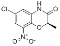 (2R)-6-CHLORO-2-METHYL-8-NITRO-2H-1,4-BENZOXAZIN-3(4H)-ONE CAS#: 327026-91-5